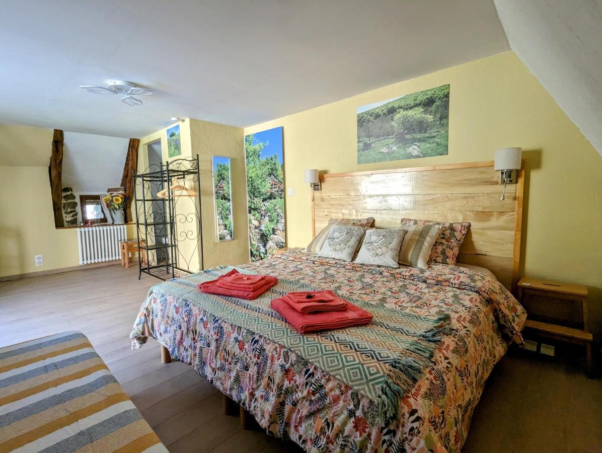 Chambres D'Hotes Le Lepadou-Bas Saint-Chély-dʼAubrac Εξωτερικό φωτογραφία